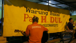 Hajat Mantu Presiden Bawa Berkah Bagi Bakmi Pak Dul Solo