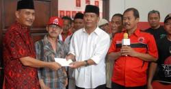 PDIP Resmi Usung Haron Bagas Prakosa-Drajat di Pilbup Tegal