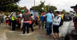 Banjir Brebes Tewaskan 3 Orang, BNPB Instruksikan Percepat Penanganan<