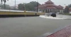 Diguyur Hujan Deras, Banjir Terjang Kabupaten dan Kota Tegal 