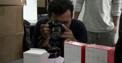 Polda Jambi Gagalkan Penyelundupan Ponsel dan Jam Tangan Impor Ilegal