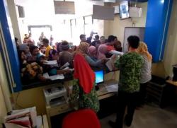 Sistem BPJS Eror, Ratusan Pasien RSUD Kudus Terlantar