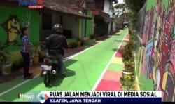 Asri dan Berwarna-warni, Desa Bareng Kini Populer di Media Sosial