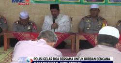 Polres Karanganyar Gelar Doa Bersama untuk Korban Longsor Brebes<