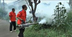3 Warga di Kendal Terserang DBD, Rescue Perindo Gelar Fogging