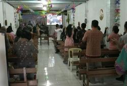Di Desa Ini, Warga Rayakan Natal Diapit Masjid dan Klenteng