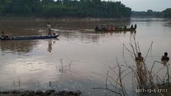 Asyik Berenang, Pemuda Ini Terseret Arus Bengawan Solo