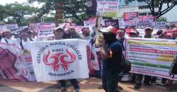 Ribuan Pedagang Pulsa Se-Jateng Desak Menkominfo Dicopot