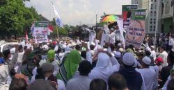 Ribuan Umat Islam di Tegal Turun ke Jalan Tuntut Sukmawati Ditangkap