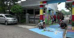 Kampung Warteg di Tegal Kini Jadi Kampung 3D, Ini Penampakannya