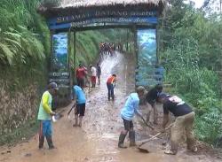 Longsor Terjang Karanganyar, Tiga Rumah Rusak