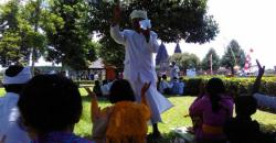 Hadiri Tawur Kesanga, Ini Pesan Menteri Agama untuk Umat Hindu 