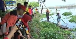 Jadi Destinasi Wisata, Rawa Jombor Dibersihkan dari Eceng Gondok