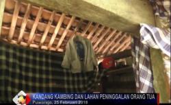 Terhimpit Ekonomi, 1 Keluarga di Purworejo Tinggal di Kandang Kambing