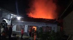 Tabung Elpiji Bocor, 8 Rumah di Barito Utara Ludes Terbakar