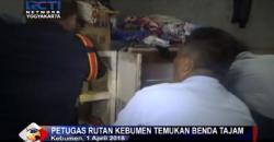 Razia Rumah Tahanan, Petugas Lapas Kebumen Temukan Banyak Benda Tajam