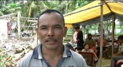 Tak Ada Tempat Mengungsi, Korban Gempa di Cilacap Berteduh di Gubuk