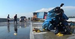 Bus Rombongan Wisata SMAN 2 Magelang Kecelakaan, 4 Luka dan 1 Tewas