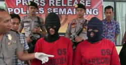 Jual Obat Penggugur Kandungan Ilegal, 2 Pemuda di Semarang Ditangkap