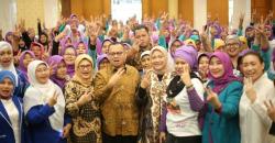 Perempuan Mukti Siap Amankan 10 Juta SuaraÂ untuk Sudirman-Ida