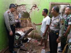 Rumah Pengusaha Laundry Rusak Parah akibat Setrika Uap Meledak