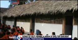 Siswa SD Resah, Tak Miliki Gedung Sekolah dan Komputer untuk Ujian