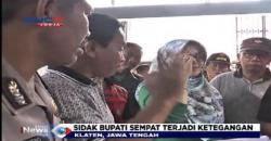 Pemkab Klaten Ancam Bongkar Beton yang Dibangun Warga