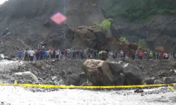 Hingga Siang Ini, Basarnas Belum Temukan Lagi Korban Tebing Longsor