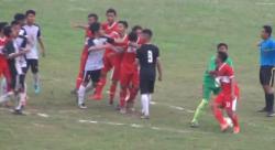 Kericuhan Mewarnai Laga Sepakbola Kualifikasi Porprov Jawa Tengah