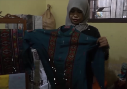 Perajin Ulos Kebanjiran Pesanan untuk Pernikahan Putri Jokowi