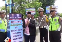 Hari Terakhir Operasi Zebra, Satlantas Polres Kebumen Gandeng Kyai