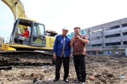 Terkendala Hujan, Proyek Pasar Johar Semarang Terancam Molor
