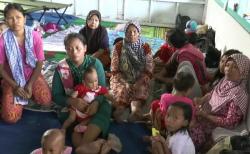 Korban Puting Beliung Pemalang Mengungsi ke Sekolah
