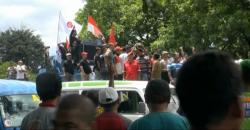 Ratusan Sopir Angkot Tuntut Permenhub 108 Segera Diberlakukan