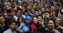 Arumi Bachsin, Senjata Baru Khofifah-Emil Sasar Kelompok Milenial