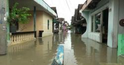 Banjir Luapan Sungai Bengawan Solo Meluas di 71 Desa di Bojonegoro
