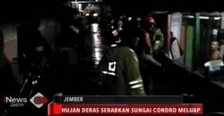 Air Sungai Condro Rendam Pemukiman Warga