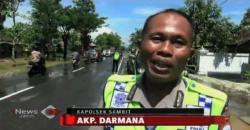 Jalur Nasional Akses Ponorogo-Trenggalek Putus Terendam Banjir