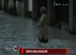 Diterjang Banjir Bandang, Akses Antardesa Desa di Tuban Putus