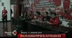 Jadi Pemenang Pileg 2014, PDIP Gagal Ikut Pilwalkot Bekasi