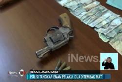 4 Kawanan Begal Sadis di Bekasi Diringkus, 2 Mati Didor Petugas