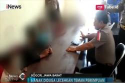 6 Bocah di Bogor Lakukan Pelecehan Seksual Anak Perempuan