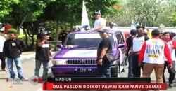 2 Calon Wali Kota Madiun Boikot Konvoi Kampanye Damai