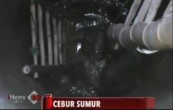 Istri Merajuk, Suami Nyebur ke Sumur