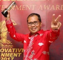 Kota Makassar Kembali Sabet Penghargaan Daerah Inovatif