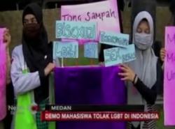 Mahasiwa KAMMI Kutuk Keras LGBT yang Semakin Meresahkan