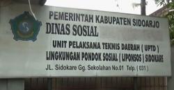 Dinsos Sidoarjo Gelar Razia Orang Gila dan Gelandangan