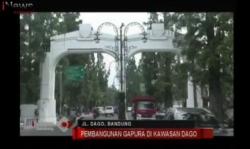 20 Tugu dan Gapura Berdiri Megah di Kota Bandung