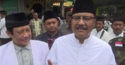 Kunjungi Makam Sunan Ampel, Gus Ipul Janji Majukan Wisata Religi