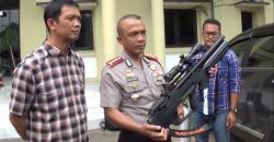 Polisi Selidiki Asal Senjata yang Digunakan Terduga Pelaku Penembakan